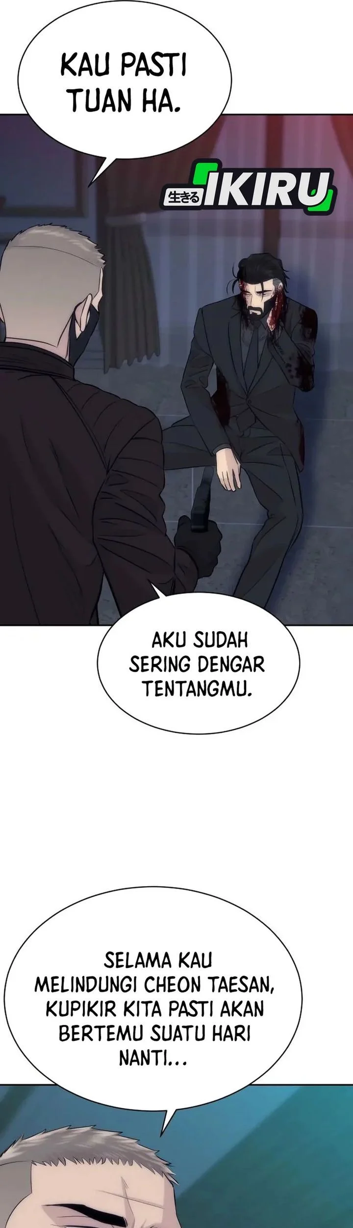 Genius Grandson of the Loan Shark King Chapter 99 - halaman 29