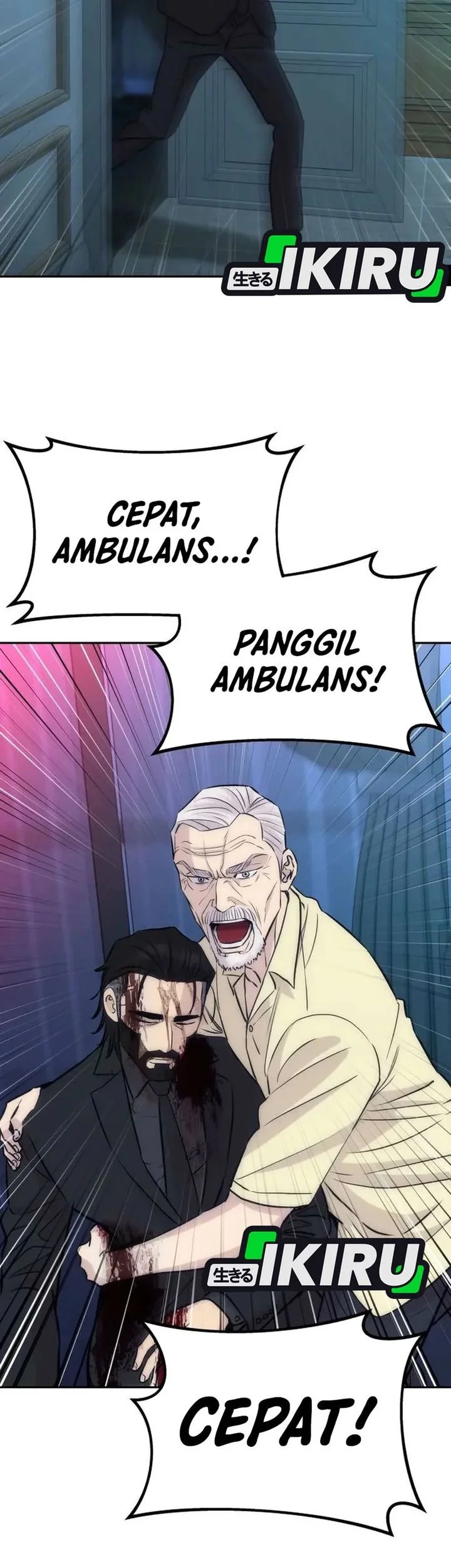 Genius Grandson of the Loan Shark King Chapter 99 - halaman 43