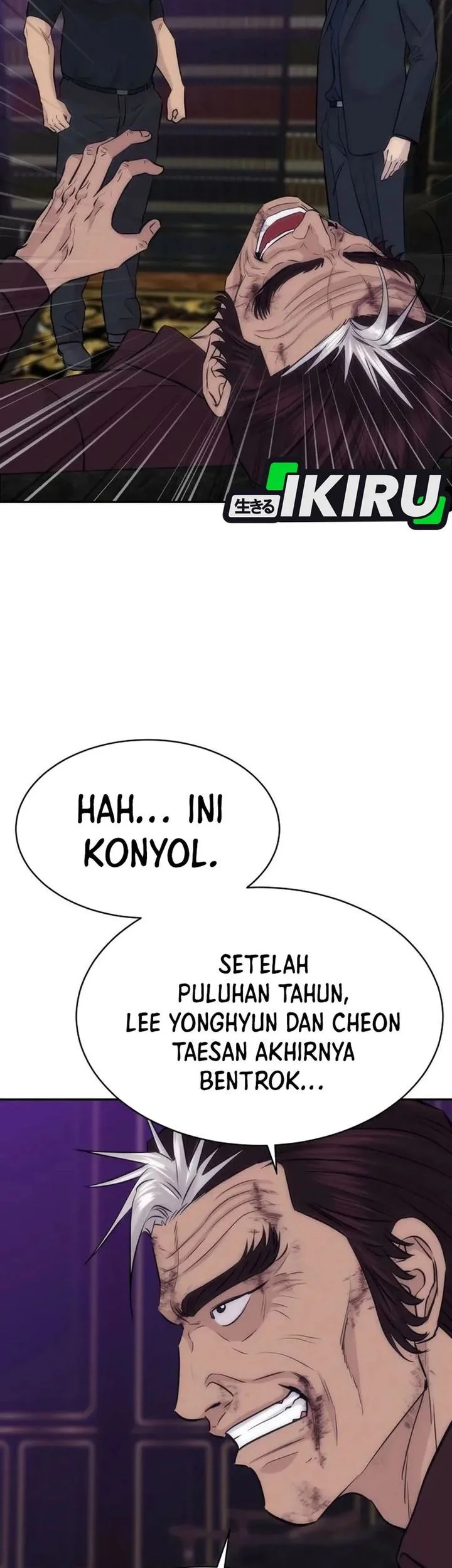 Genius Grandson of the Loan Shark King Chapter 99 - halaman 49