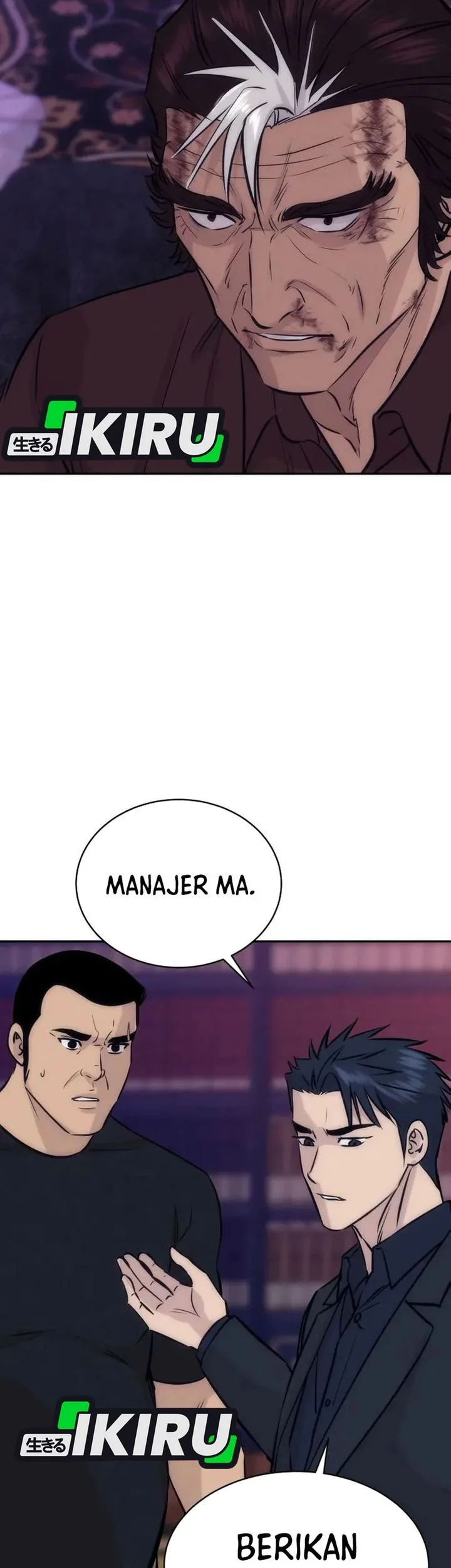 Genius Grandson of the Loan Shark King Chapter 99 - halaman 57