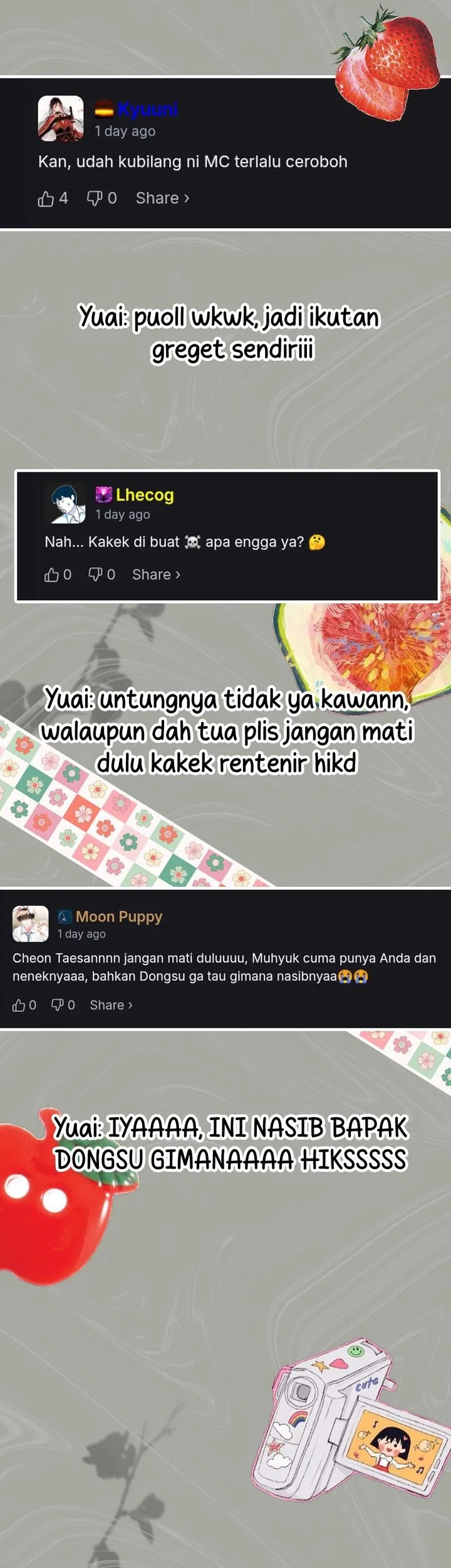 Genius Grandson of the Loan Shark King Chapter 99 - halaman 69