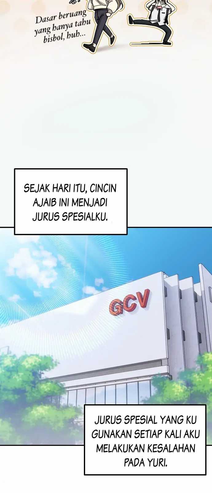 Genius Hitter Hits Fastball Chapter 1 - halaman 29