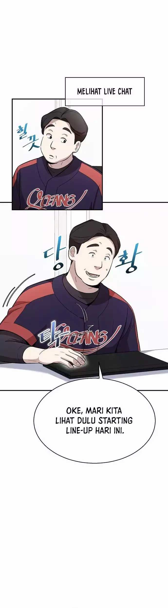 Genius Hitter Hits Fastball Chapter 10 - halaman 15