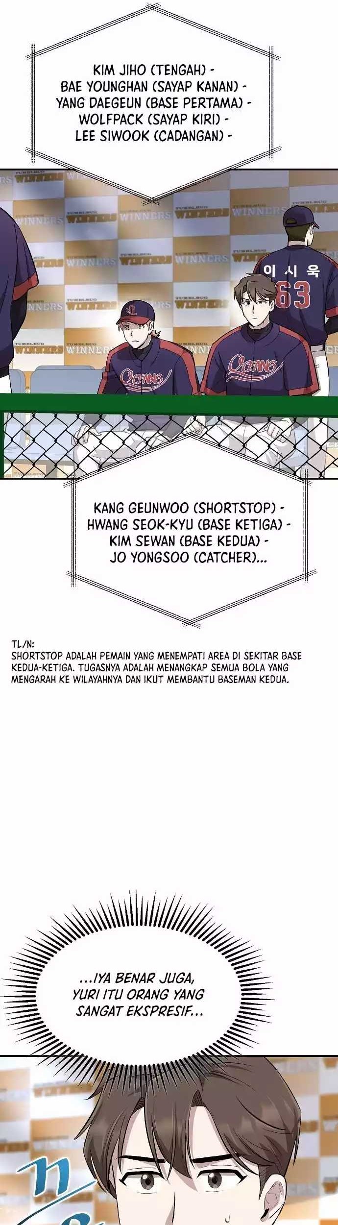 Genius Hitter Hits Fastball Chapter 10 - halaman 16