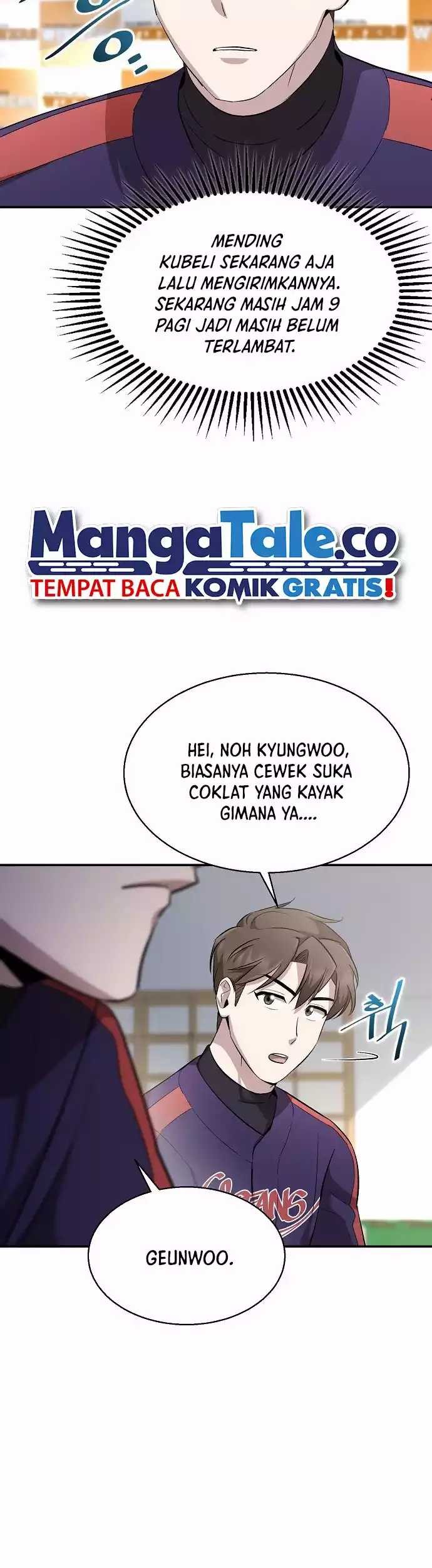 Genius Hitter Hits Fastball Chapter 10 - halaman 17