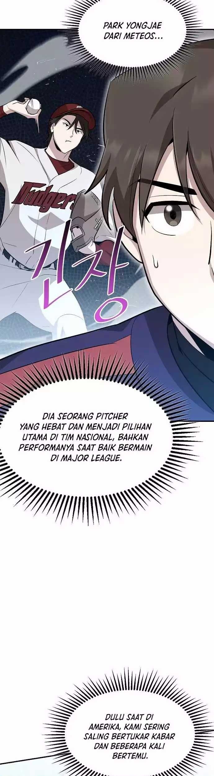 Genius Hitter Hits Fastball Chapter 10 - halaman 23