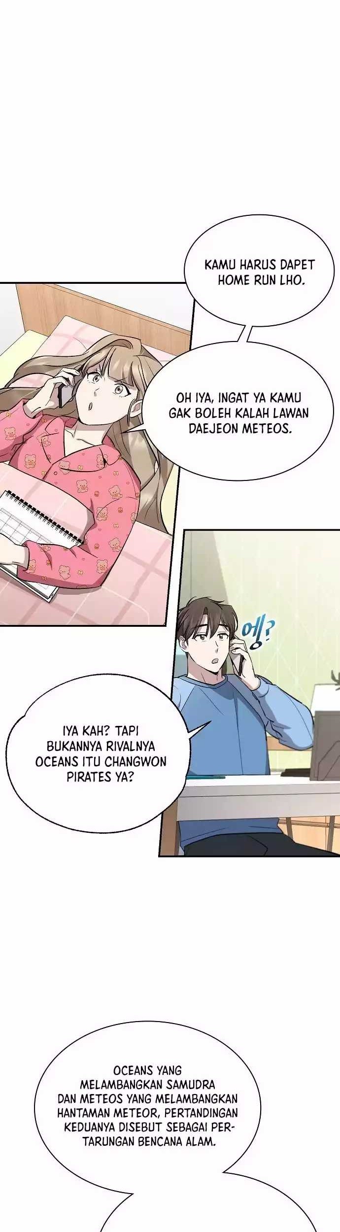 Genius Hitter Hits Fastball Chapter 10 - halaman 3
