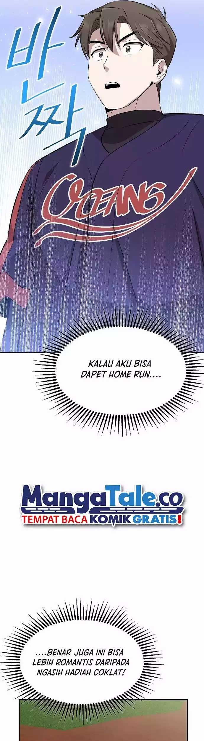 Genius Hitter Hits Fastball Chapter 10 - halaman 30