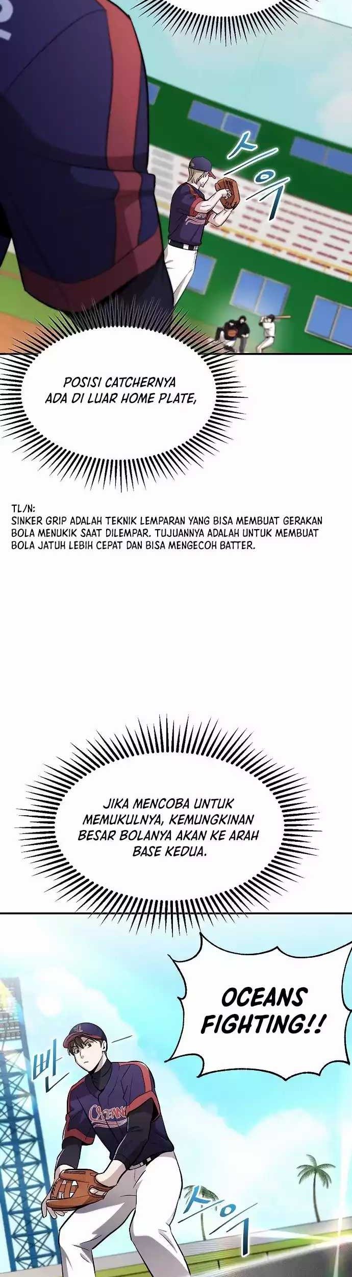 Genius Hitter Hits Fastball Chapter 10 - halaman 32