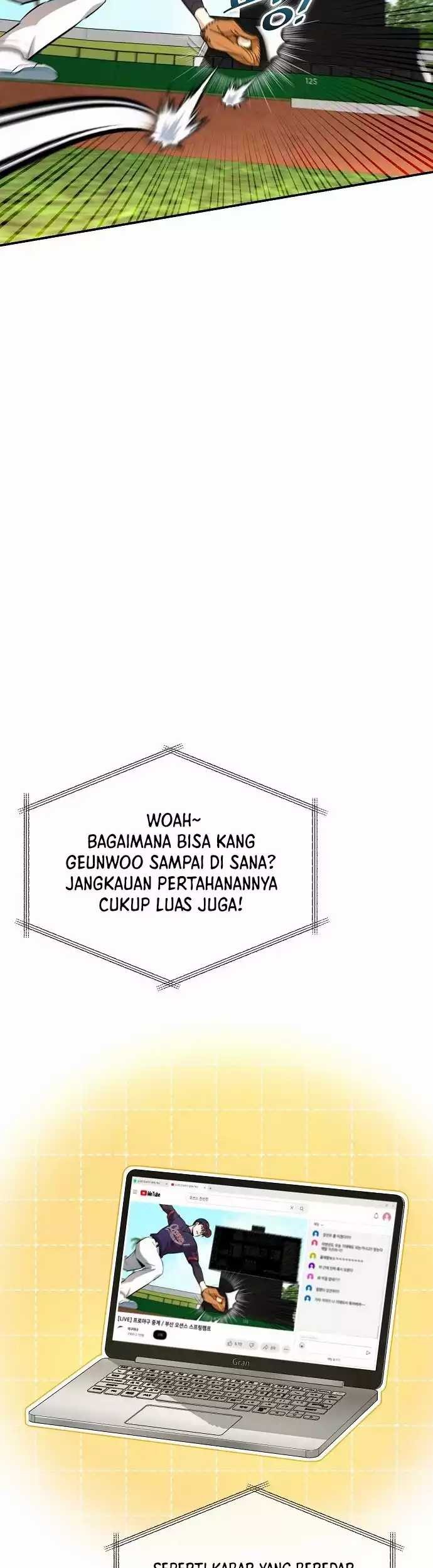 Genius Hitter Hits Fastball Chapter 10 - halaman 34