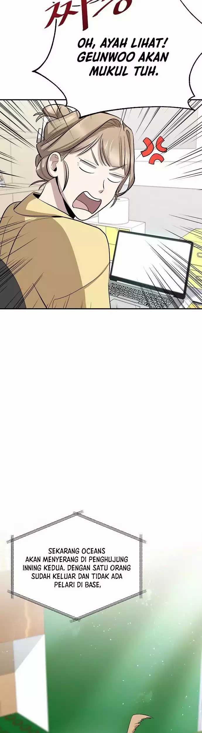 Genius Hitter Hits Fastball Chapter 10 - halaman 38