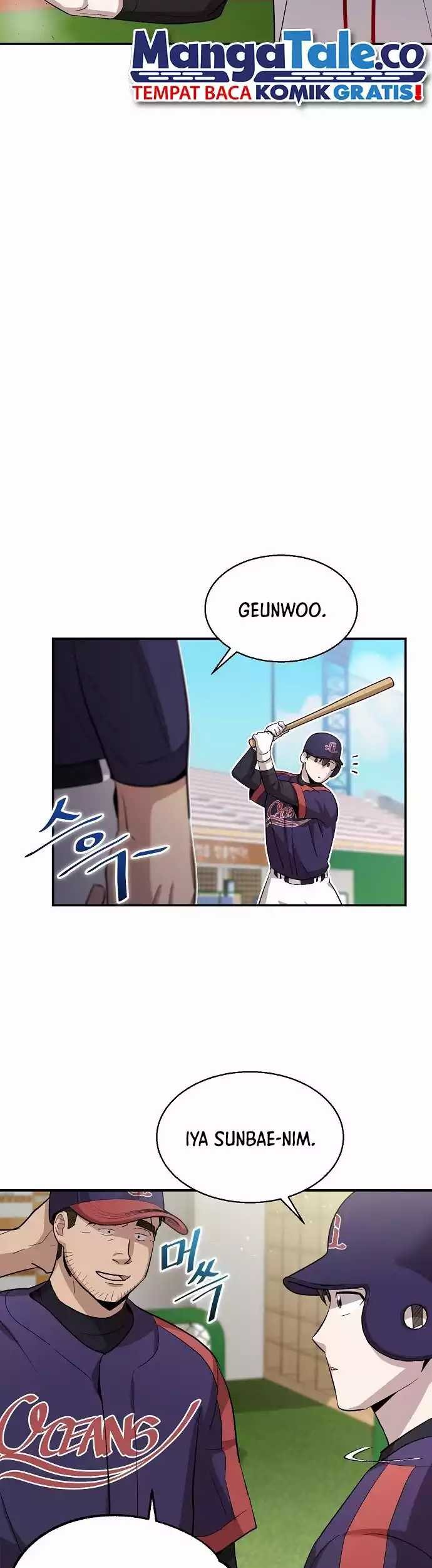 Genius Hitter Hits Fastball Chapter 10 - halaman 40