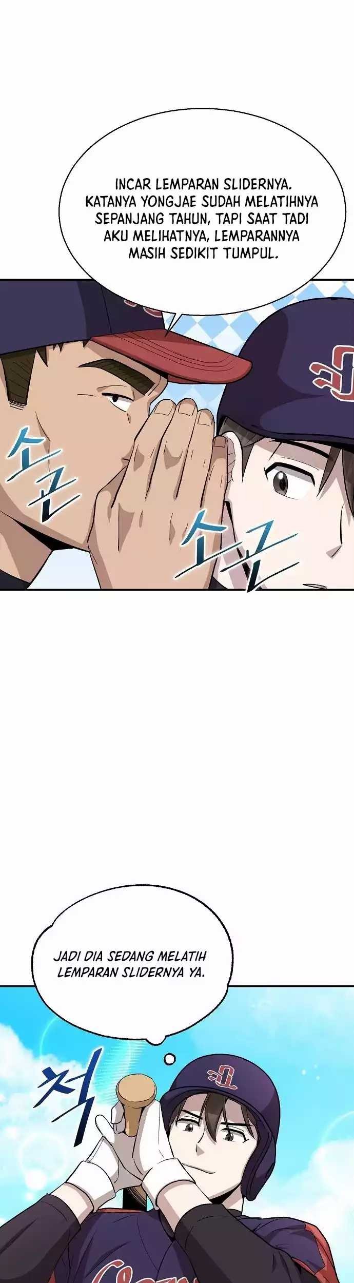 Genius Hitter Hits Fastball Chapter 10 - halaman 42
