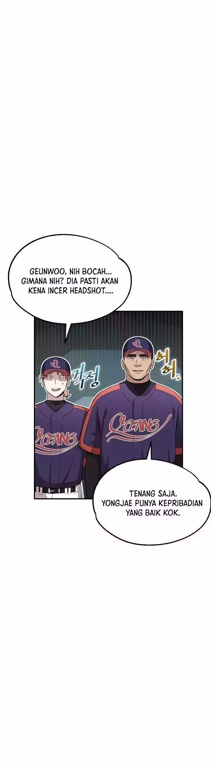 Genius Hitter Hits Fastball Chapter 10 - halaman 58