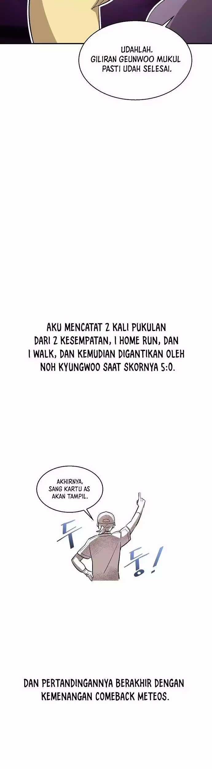 Genius Hitter Hits Fastball Chapter 10 - halaman 62