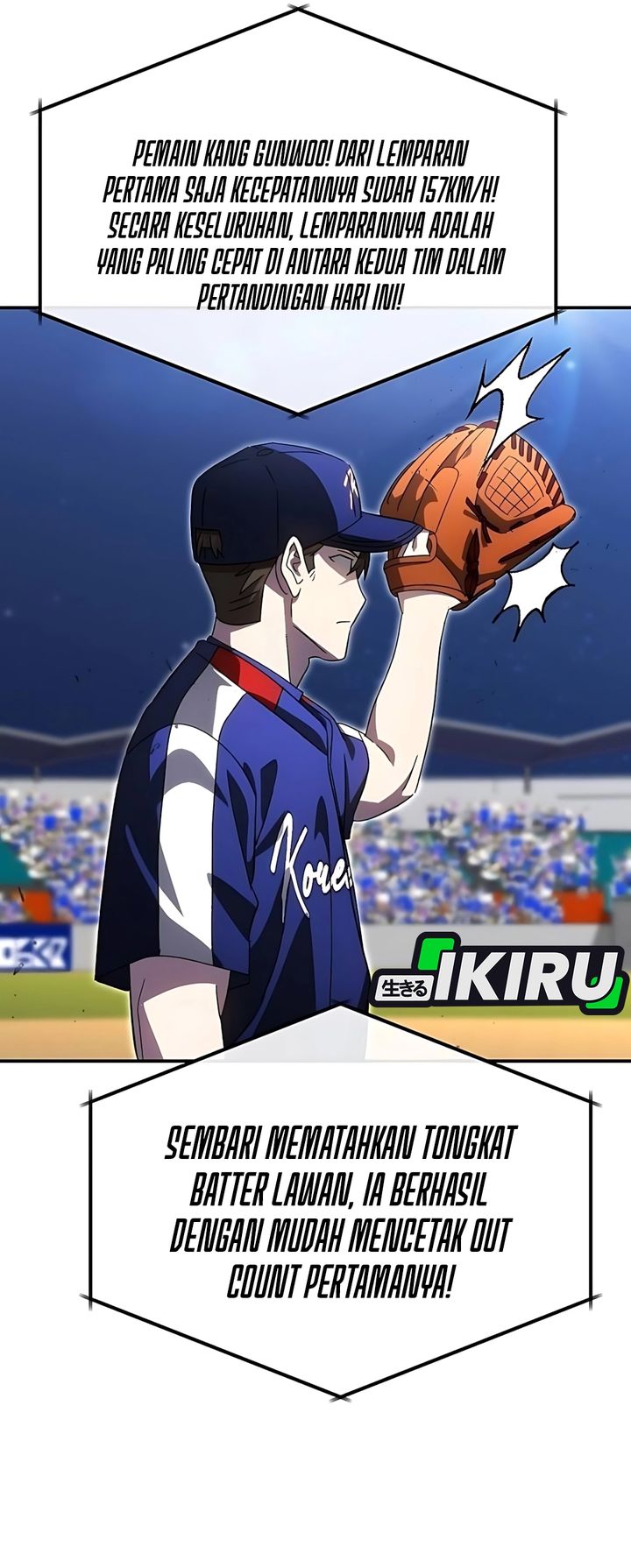 Genius Hitter Hits Fastball Chapter 100 - halaman 12