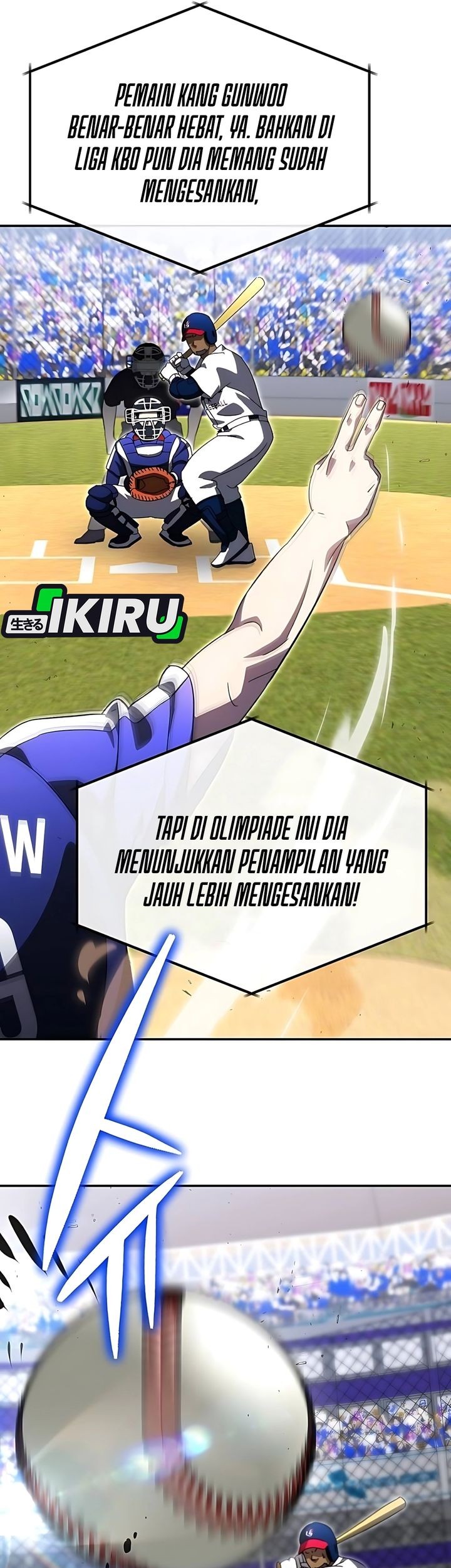 Genius Hitter Hits Fastball Chapter 100 - halaman 13