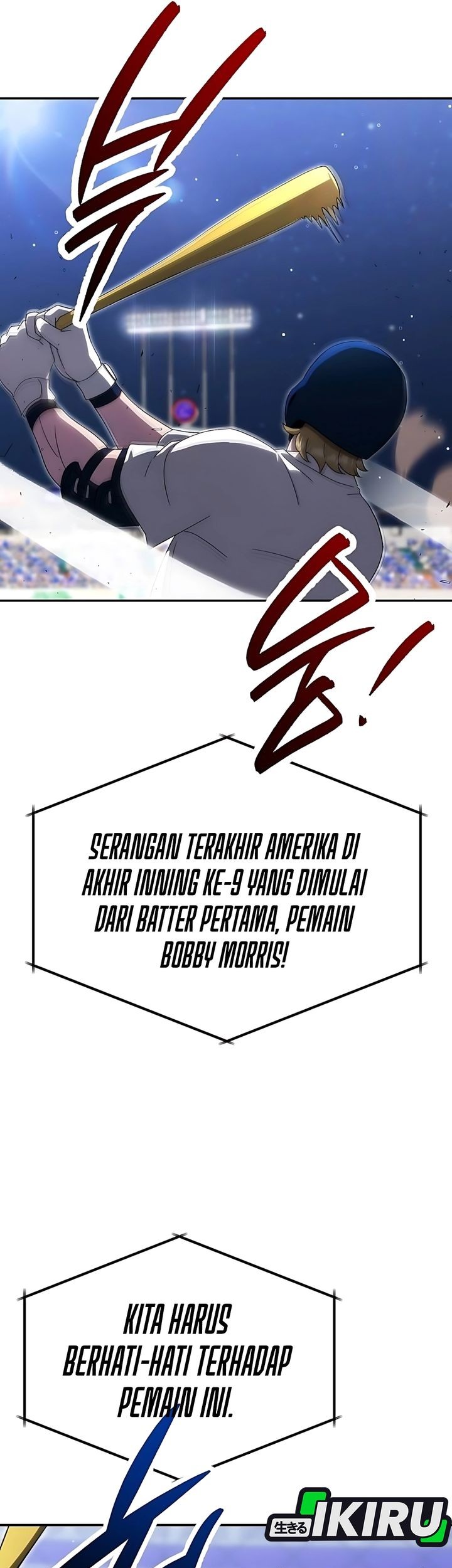 Genius Hitter Hits Fastball Chapter 100 - halaman 2