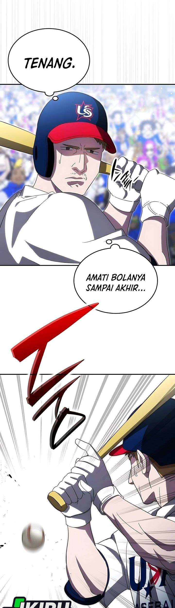 Genius Hitter Hits Fastball Chapter 100 - halaman 23