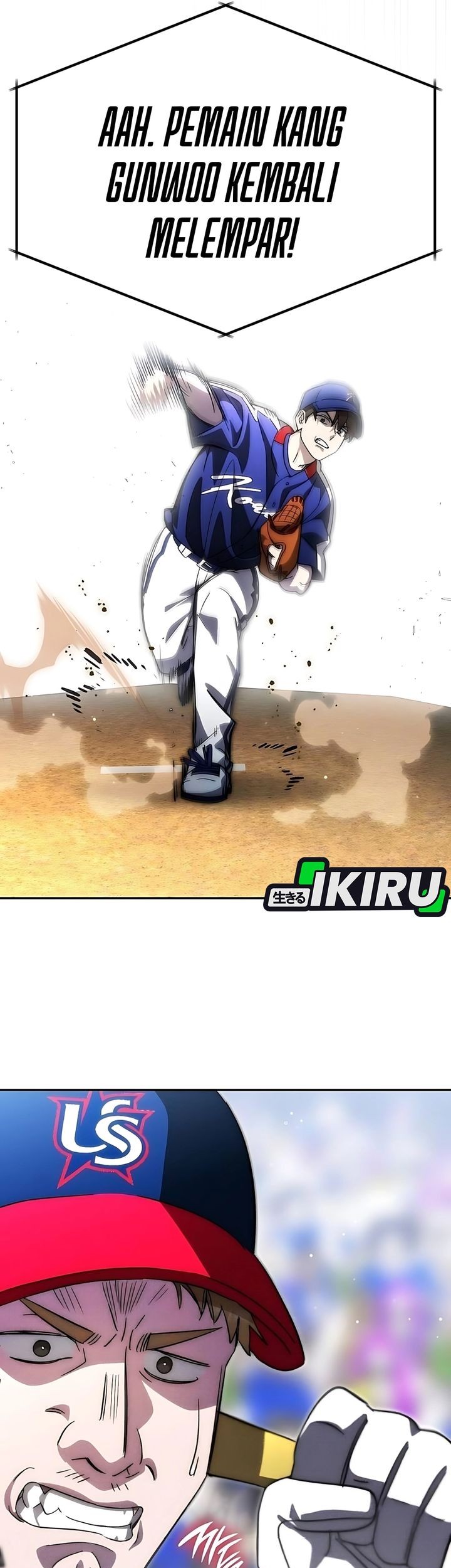 Genius Hitter Hits Fastball Chapter 100 - halaman 27