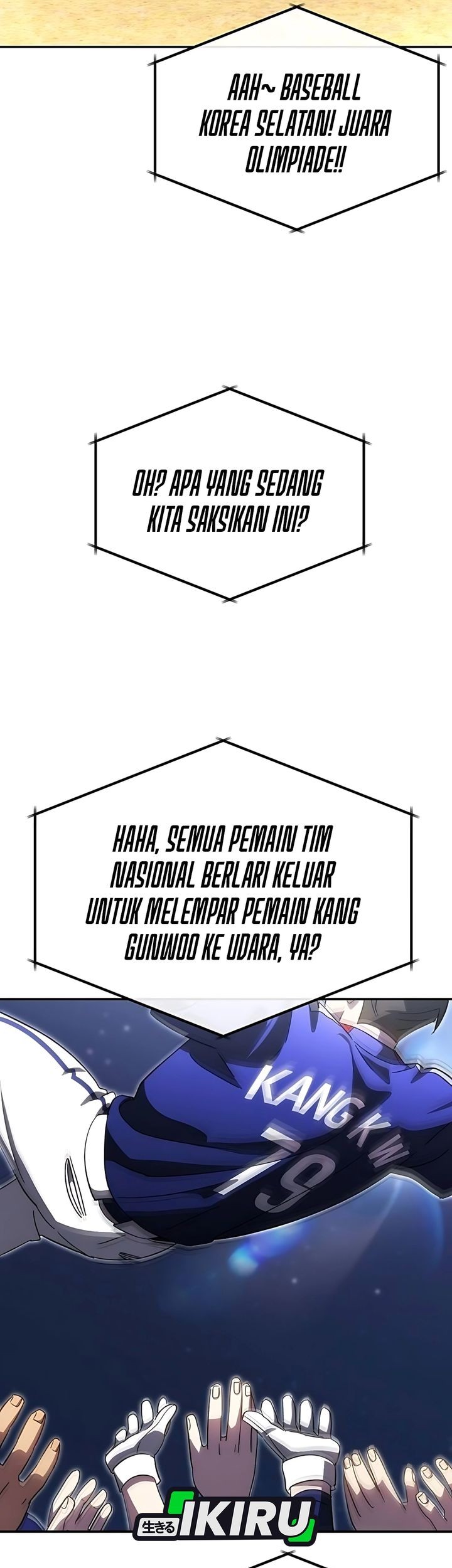 Genius Hitter Hits Fastball Chapter 100 - halaman 36