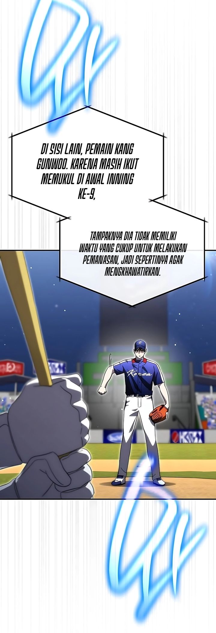 Genius Hitter Hits Fastball Chapter 100 - halaman 4