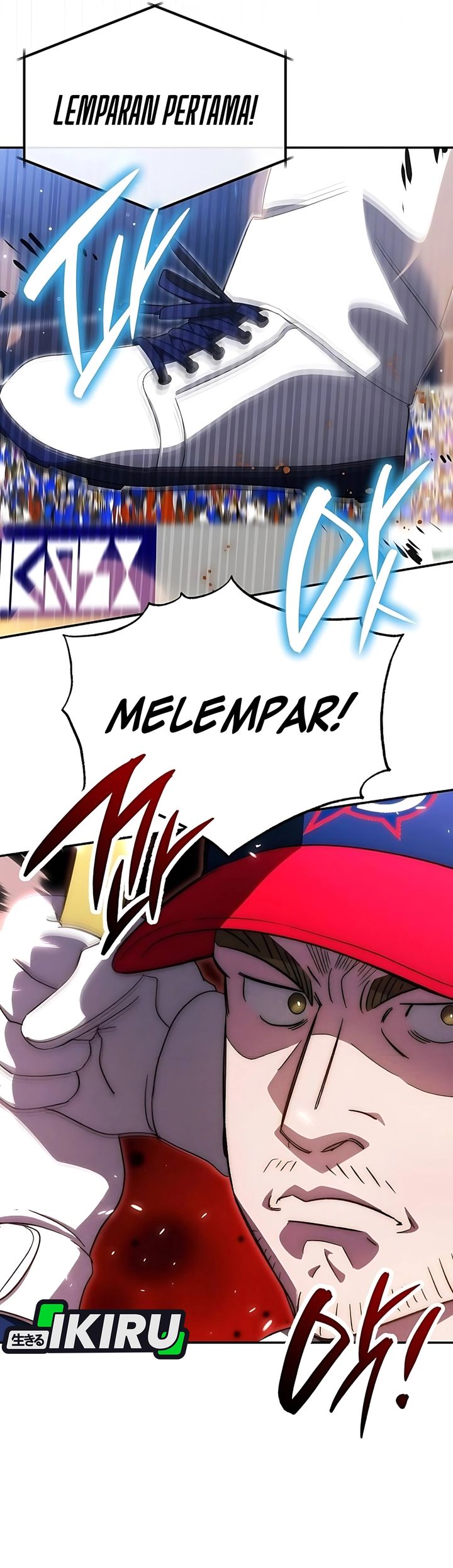 Genius Hitter Hits Fastball Chapter 100 - halaman 5
