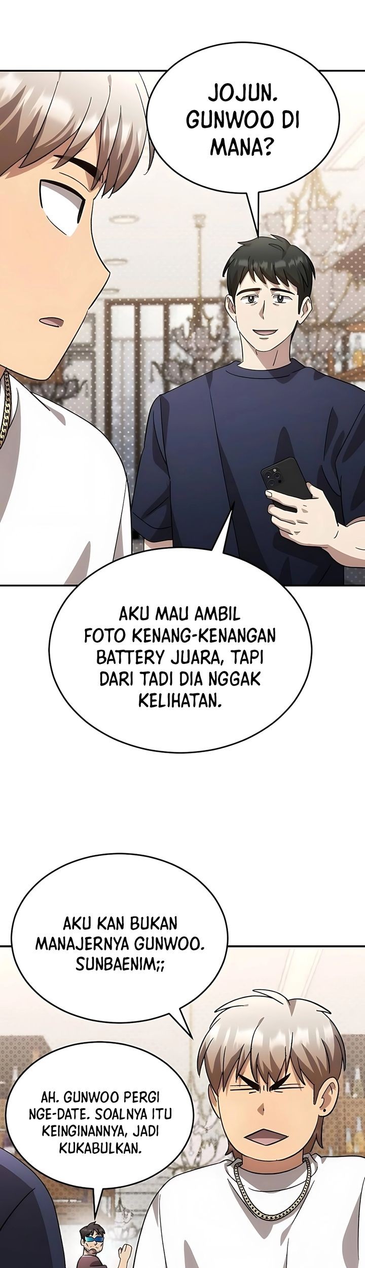 Genius Hitter Hits Fastball Chapter 100 - halaman 53
