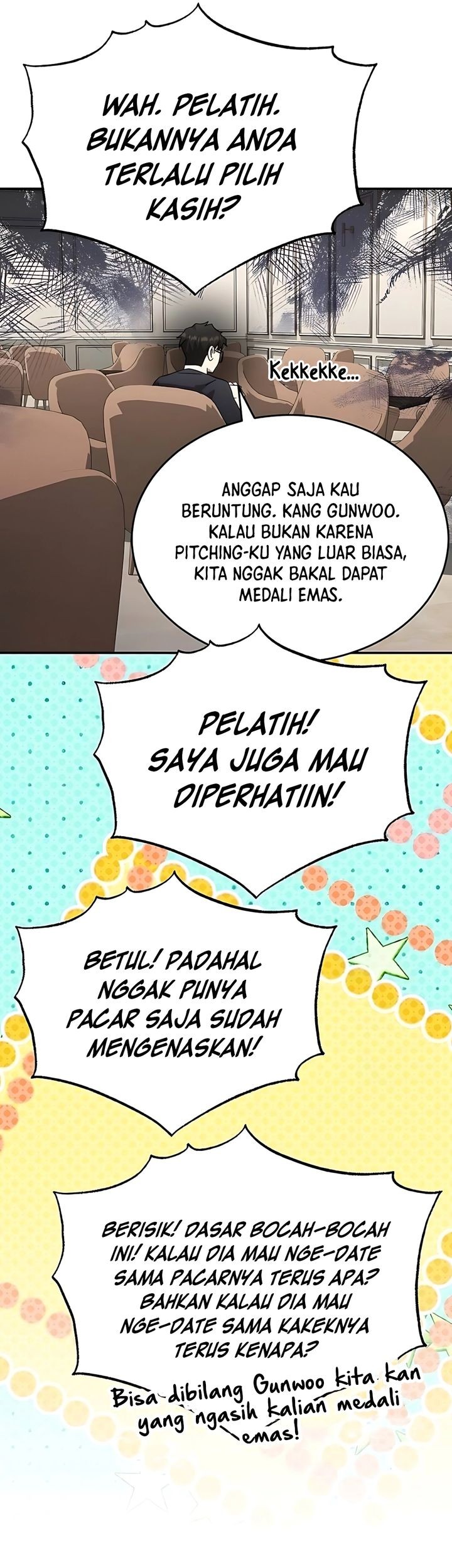 Genius Hitter Hits Fastball Chapter 100 - halaman 55