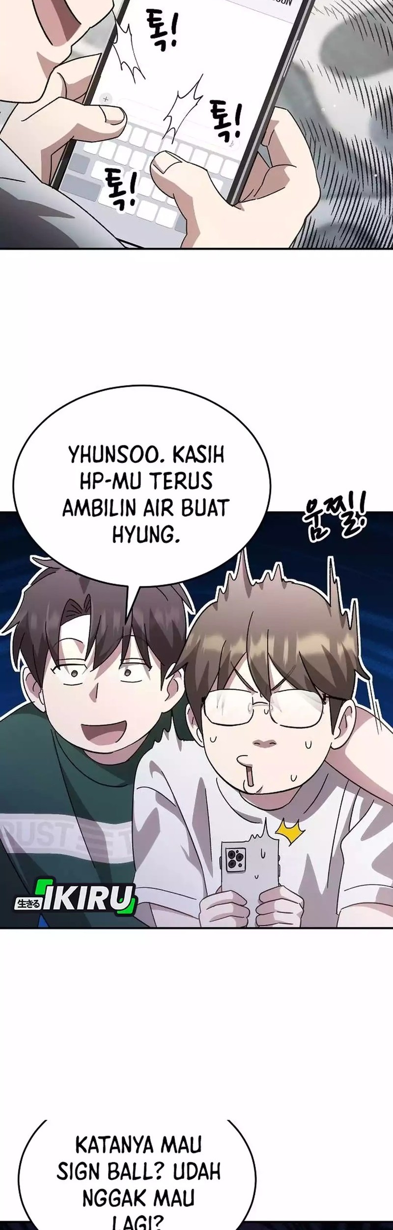 Genius Hitter Hits Fastball Chapter 101 - halaman 11