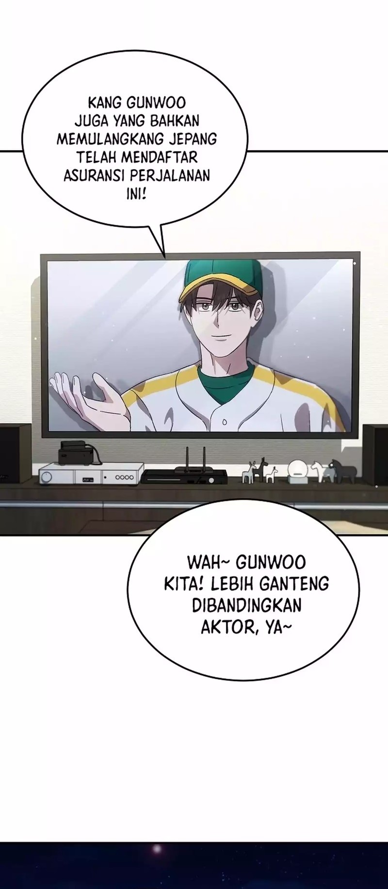 Genius Hitter Hits Fastball Chapter 101 - halaman 18