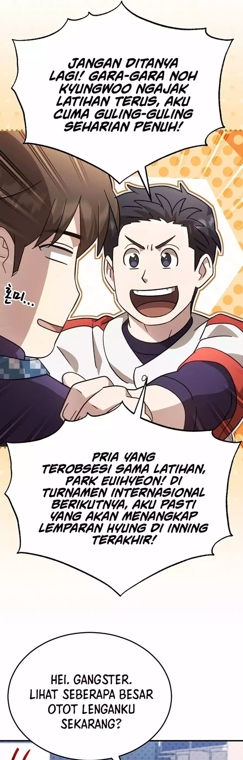 Genius Hitter Hits Fastball Chapter 101 - halaman 28