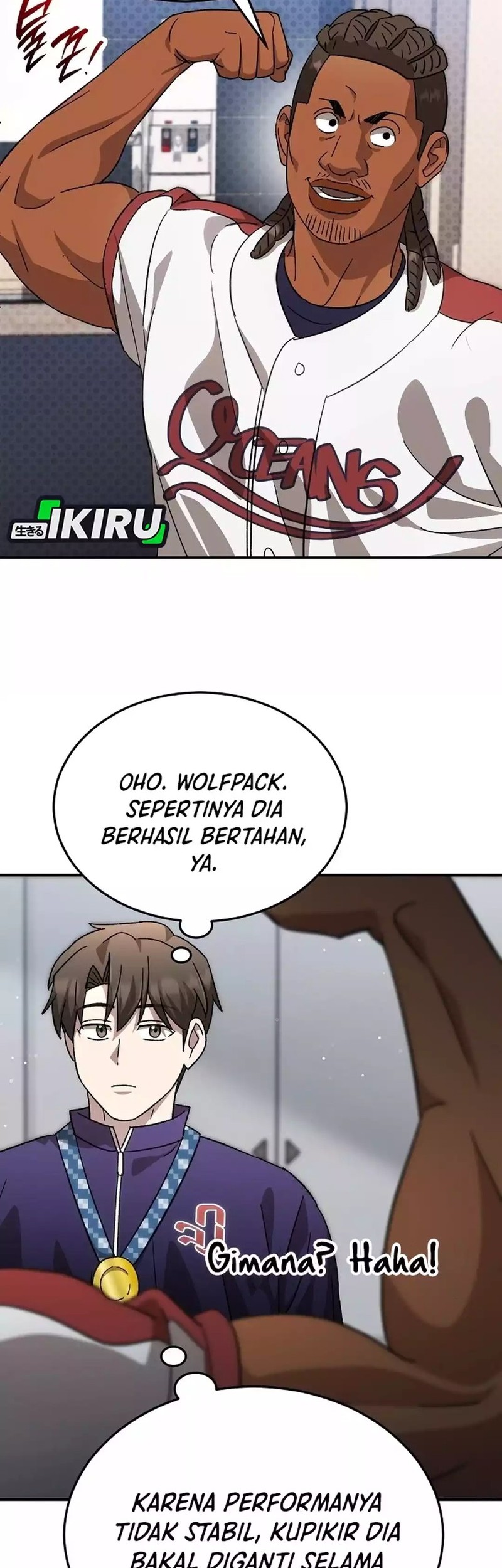 Genius Hitter Hits Fastball Chapter 101 - halaman 29