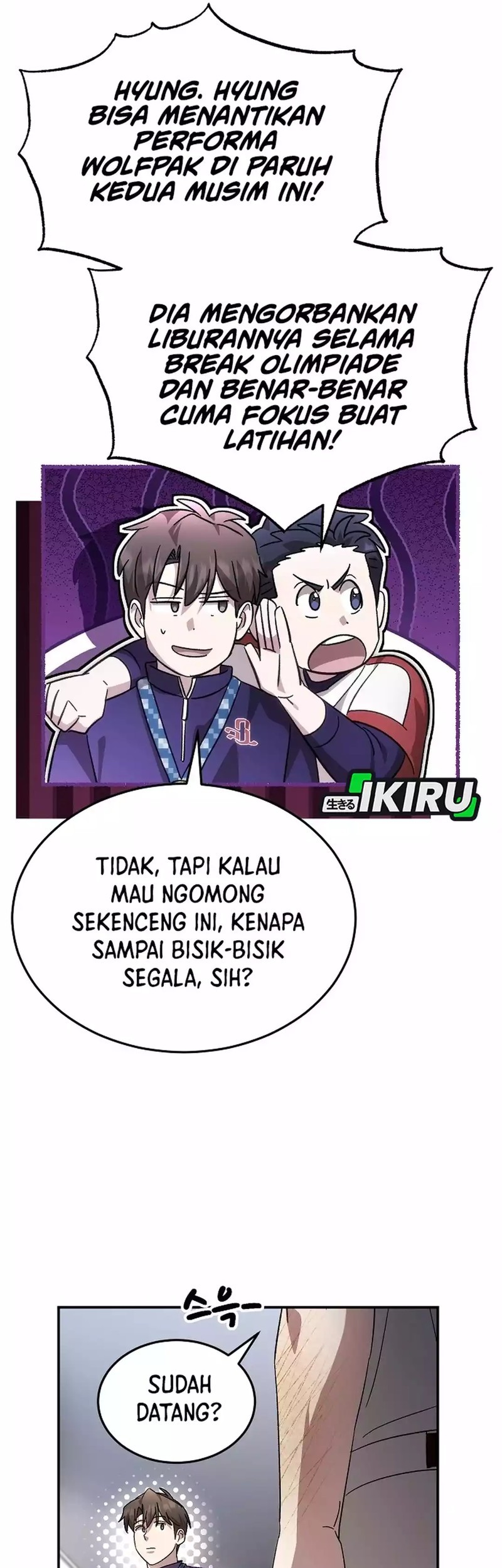 Genius Hitter Hits Fastball Chapter 101 - halaman 31