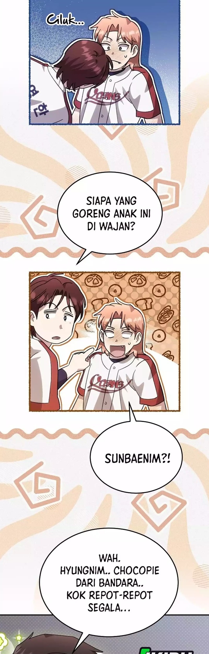 Genius Hitter Hits Fastball Chapter 101 - halaman 35