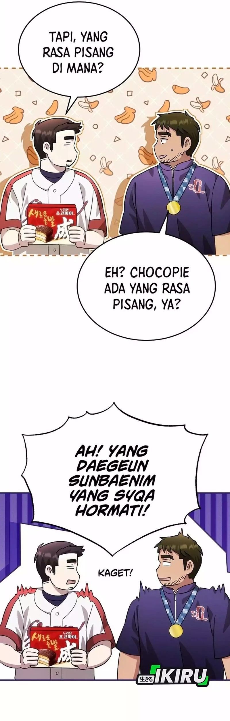 Genius Hitter Hits Fastball Chapter 101 - halaman 37