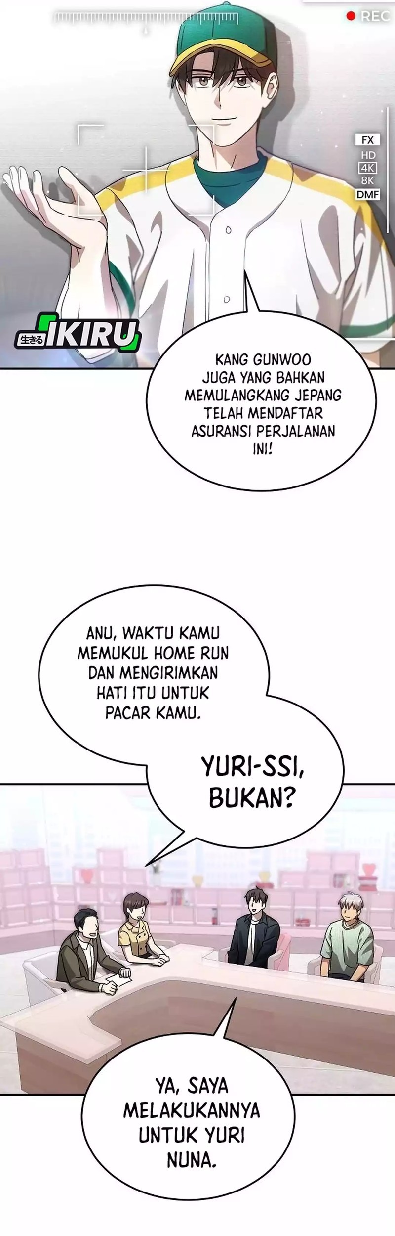 Genius Hitter Hits Fastball Chapter 101 - halaman 4
