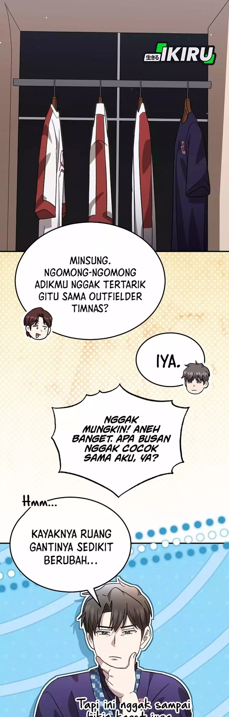 Genius Hitter Hits Fastball Chapter 101 - halaman 45