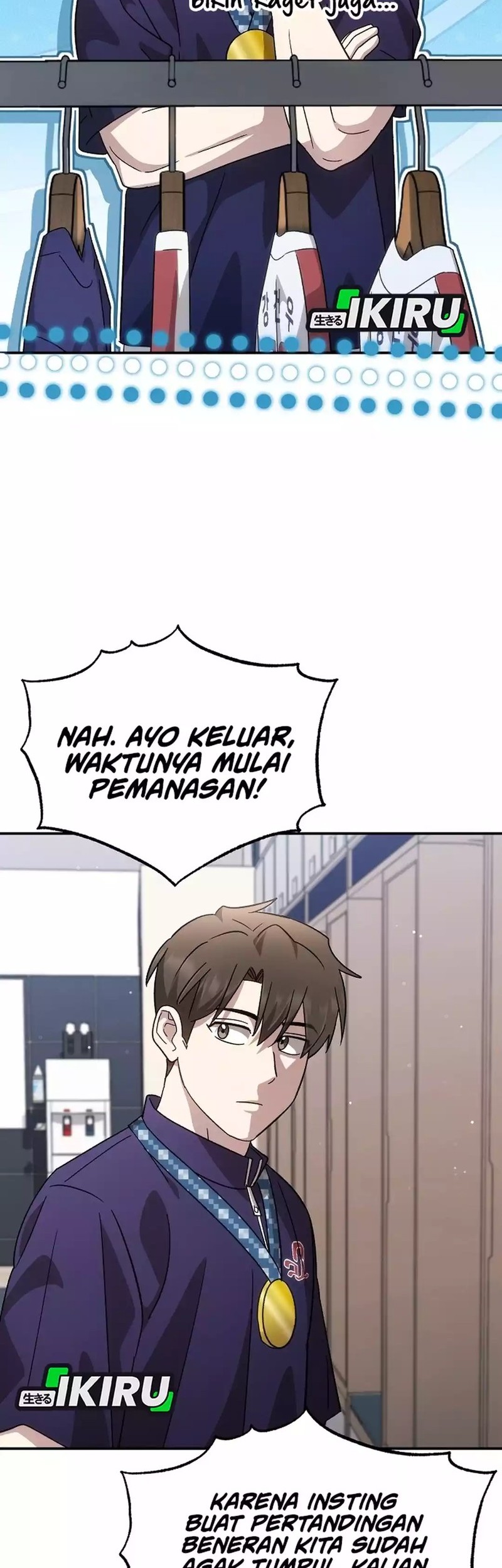 Genius Hitter Hits Fastball Chapter 101 - halaman 46