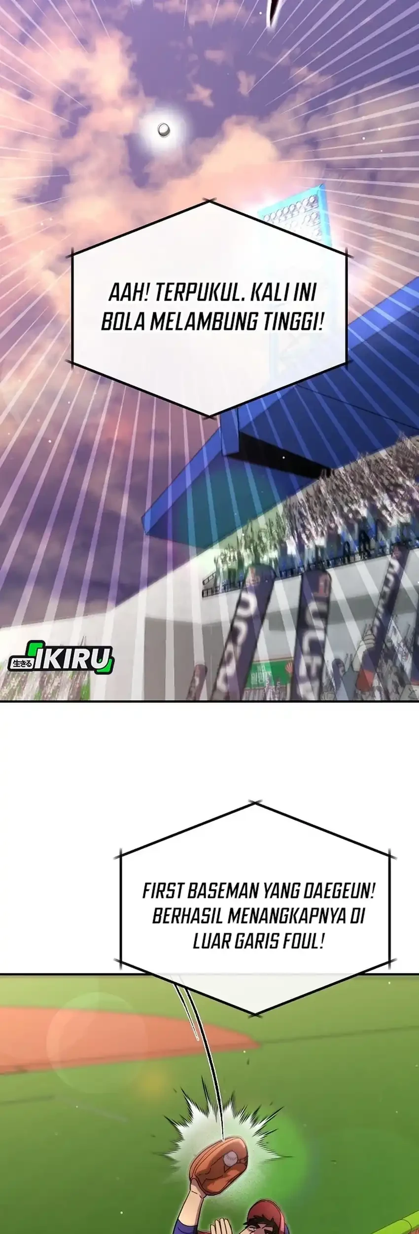 Genius Hitter Hits Fastball Chapter 102 - halaman 17