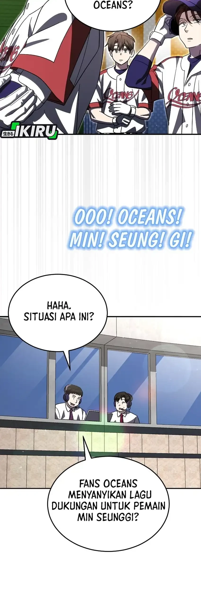 Genius Hitter Hits Fastball Chapter 102 - halaman 27