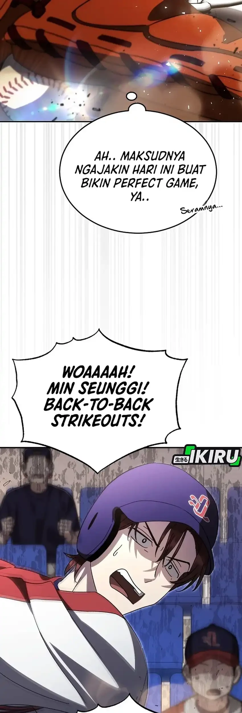 Genius Hitter Hits Fastball Chapter 102 - halaman 39