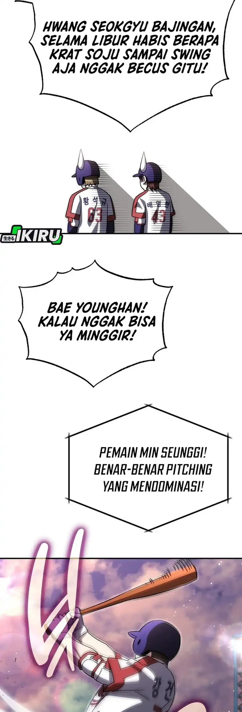 Genius Hitter Hits Fastball Chapter 102 - halaman 41