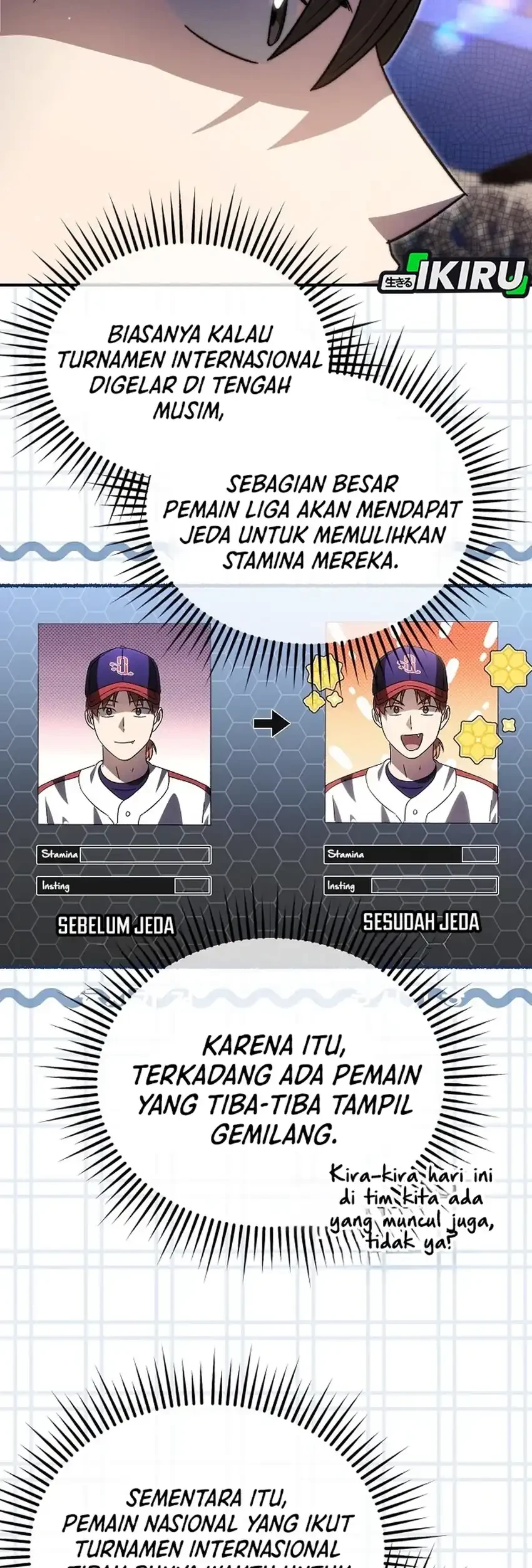 Genius Hitter Hits Fastball Chapter 102 - halaman 57