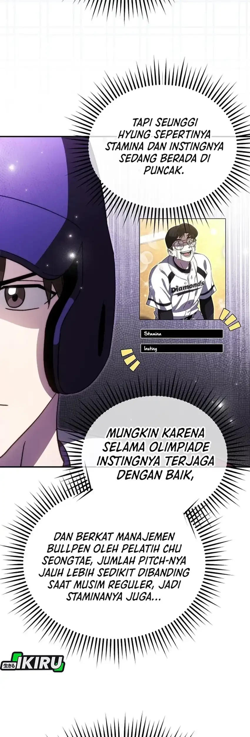Genius Hitter Hits Fastball Chapter 102 - halaman 59