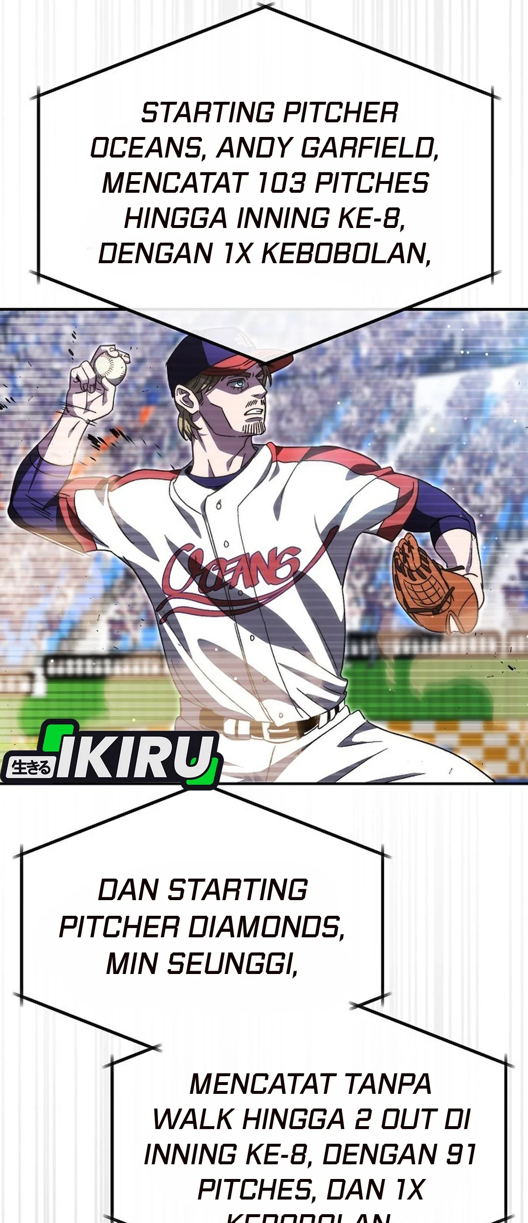 Genius Hitter Hits Fastball Chapter 103 - halaman 34