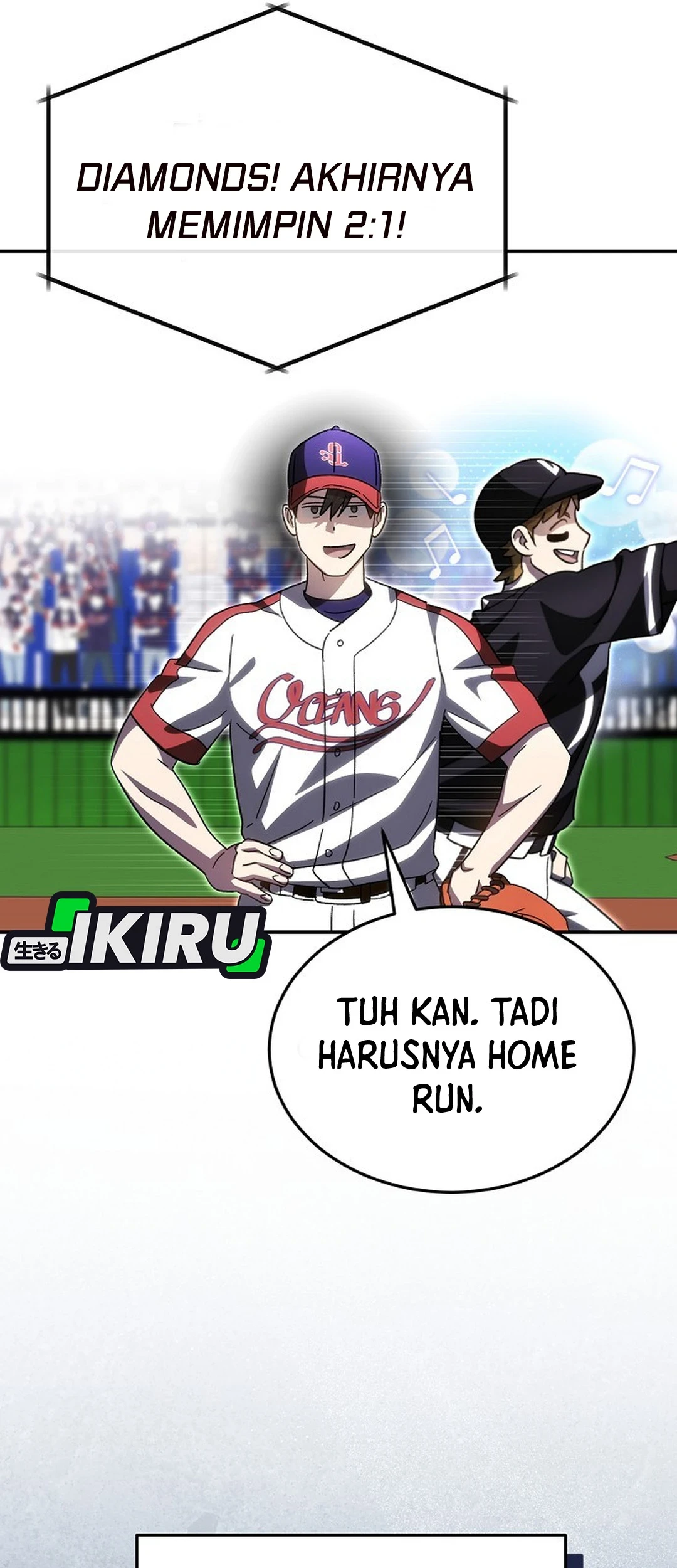 Genius Hitter Hits Fastball Chapter 103 - halaman 66