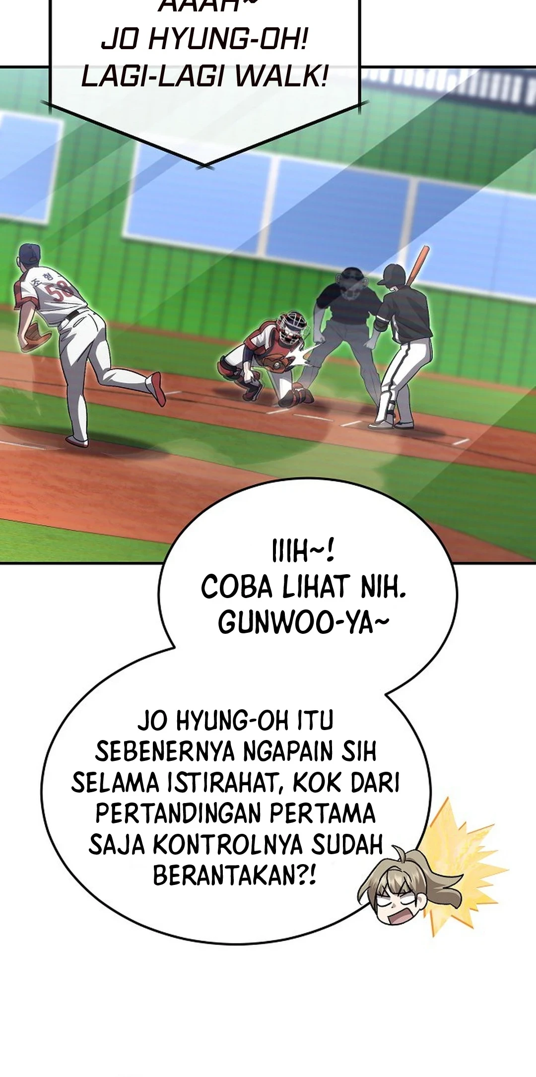 Genius Hitter Hits Fastball Chapter 103 - halaman 73