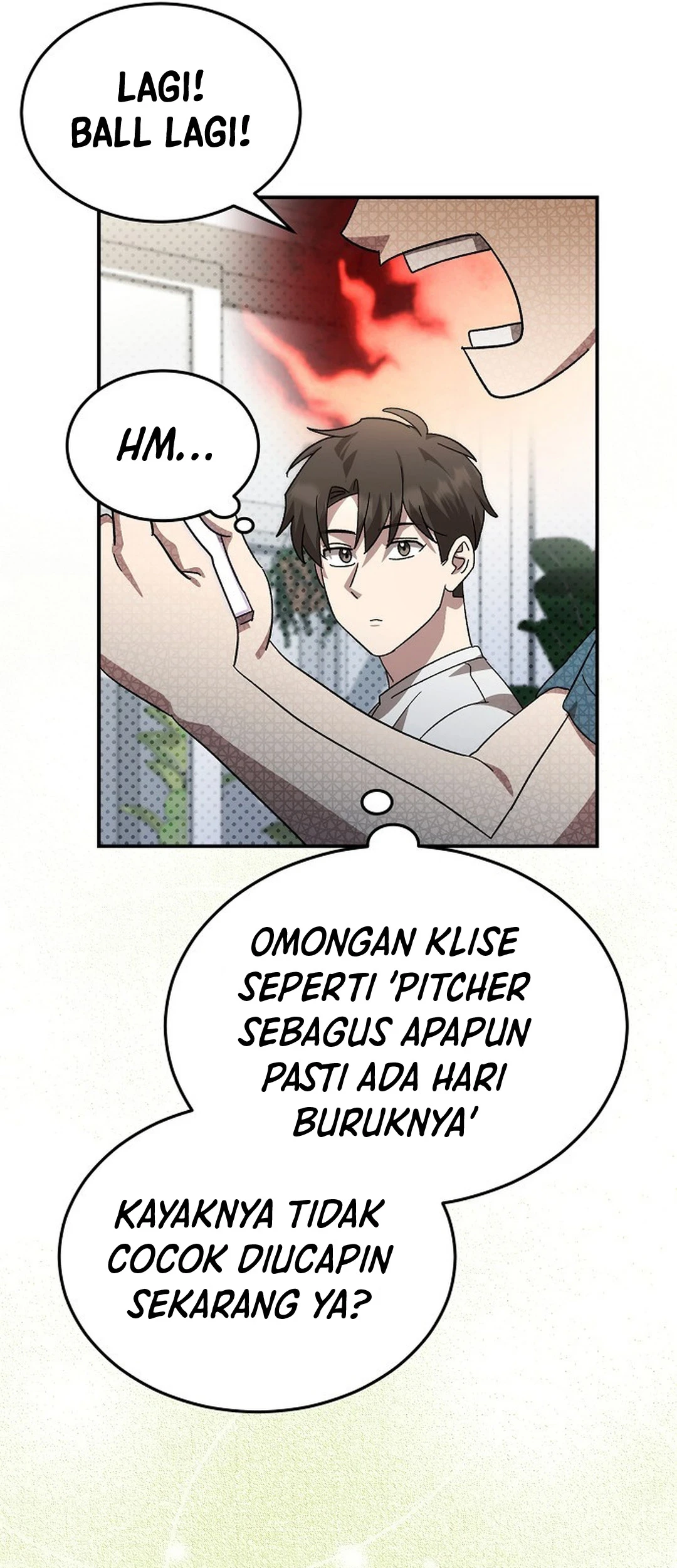 Genius Hitter Hits Fastball Chapter 103 - halaman 74