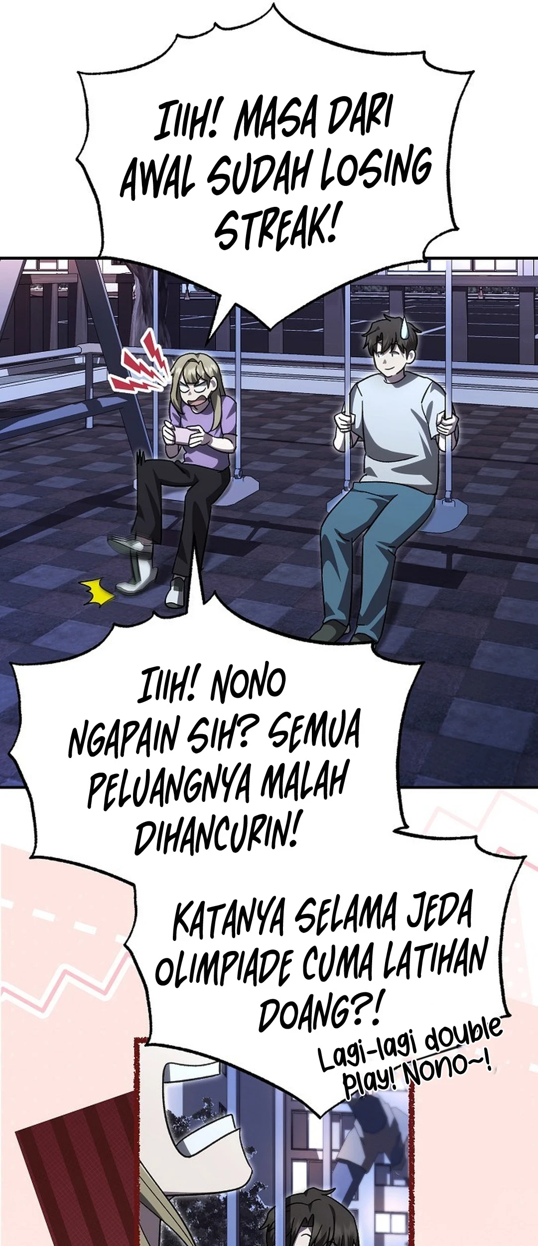 Genius Hitter Hits Fastball Chapter 103 - halaman 78